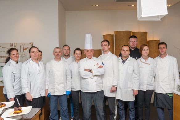 Studij gastronomije Aspira - Praksa 1