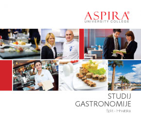 Studij Gastronomije Brošura u PDF
