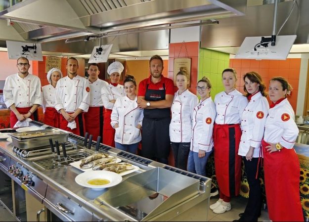 Studij Gastronomije – Ivan Pažanin