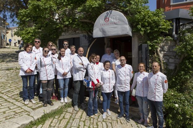 Restoran Monte – studenti Gastronomije