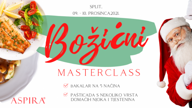 Bozicni masterclass Bozicni masterclass