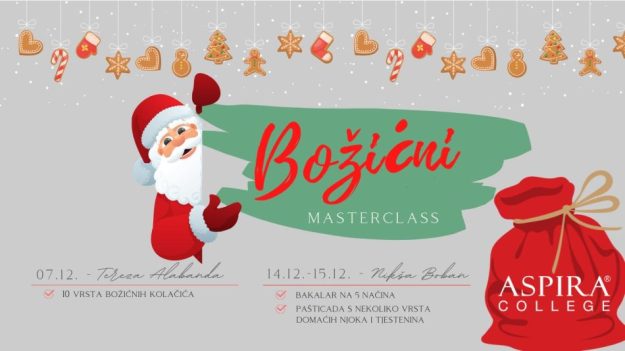 Božićni masterclass